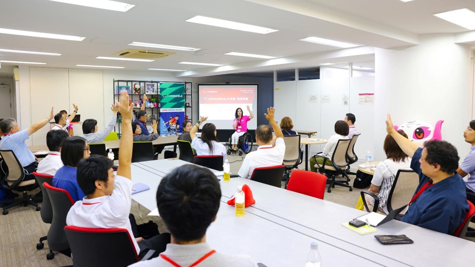 夏の特別教員研修会（対面実施）の様子